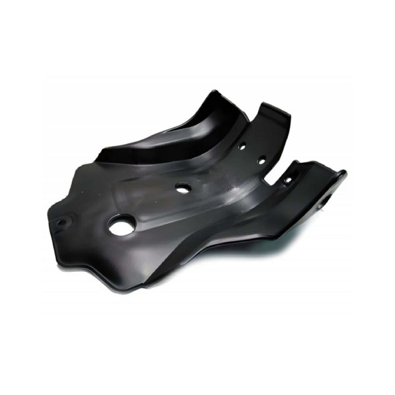 Blokkvédő Rieju EC/XC MR műanyag fekete