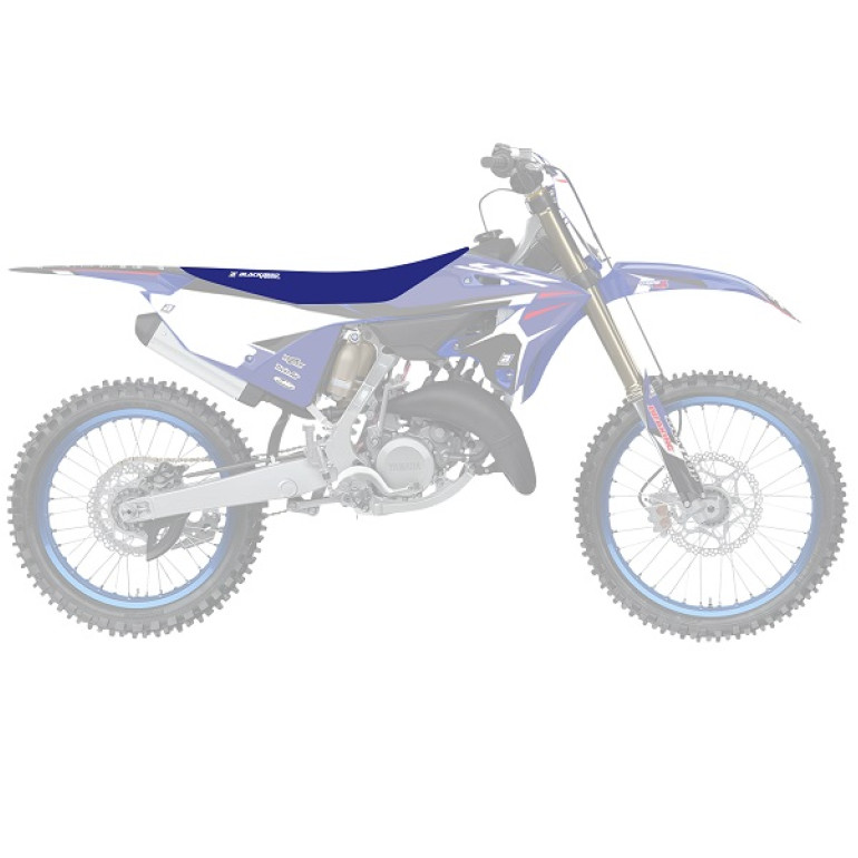 Üléshuzat Blackbird fekete-kék