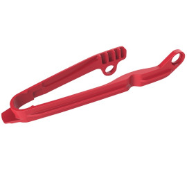 Láncvezető első Polisport piros