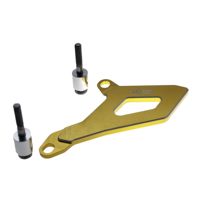 Első lánckerék fedél arany ACCEL