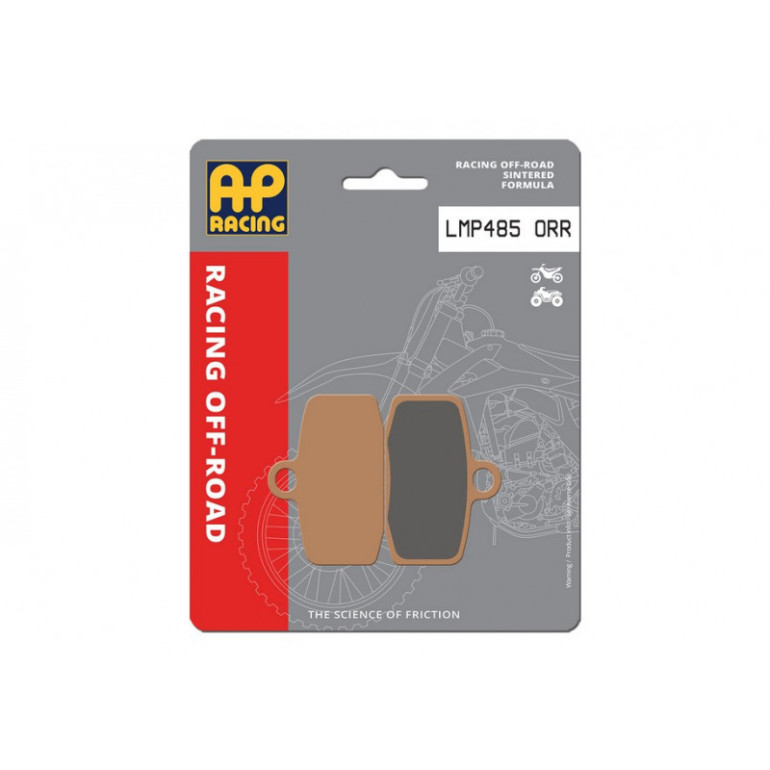 Fékbetét AP Racing LMP485 ORR