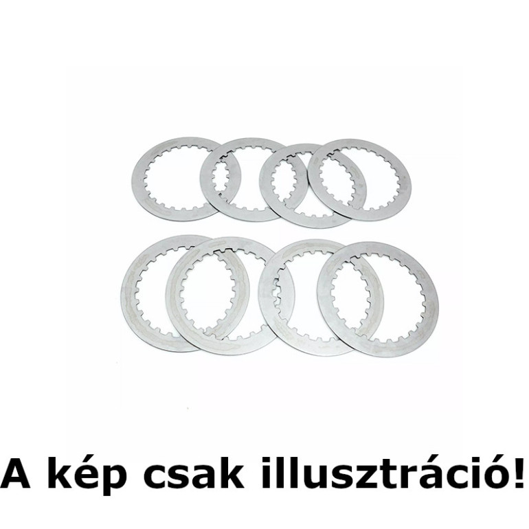 Kuplunglamella szett Acél PROX