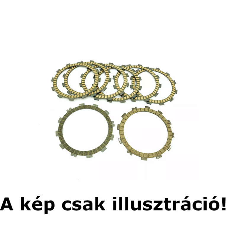 Kuplunglamella szett Acél PROX