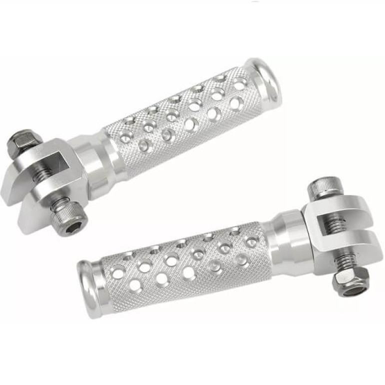 Lábtartó ezüst EMGO