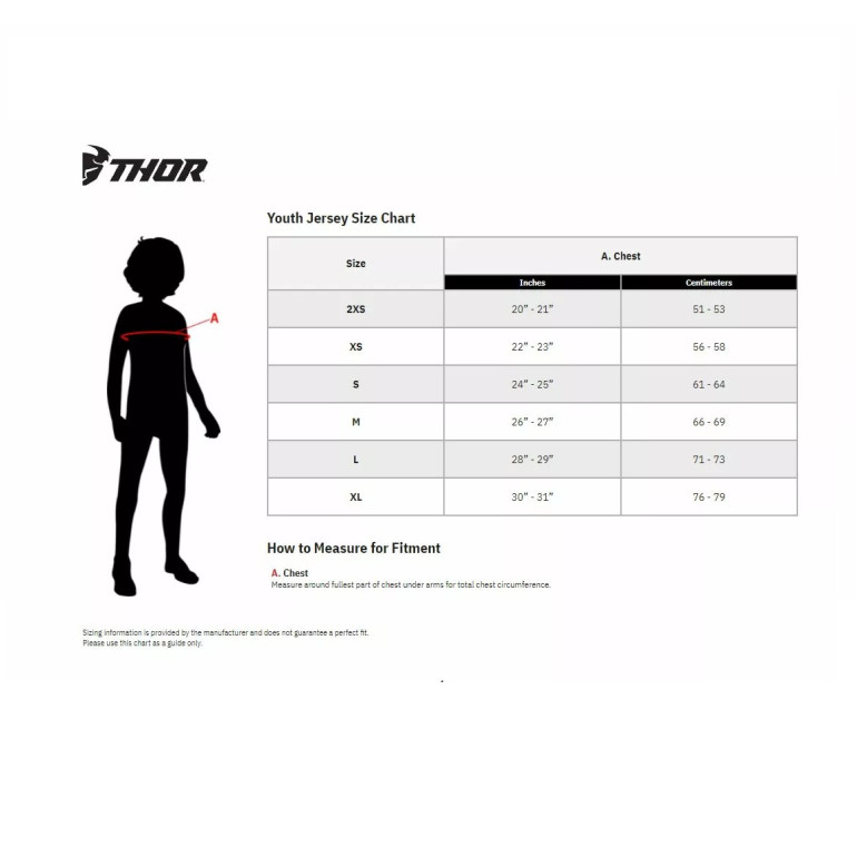 Mez THOR PULSE gyerek