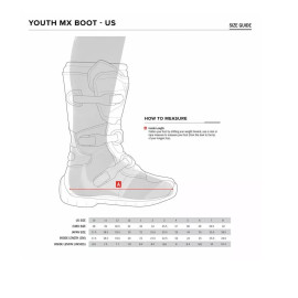 Csizma gyerek 3S ALPINESTARS