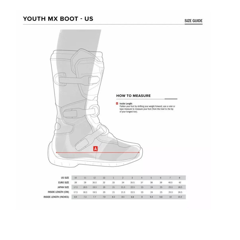 Csizma gyerek 3S ALPINESTARS