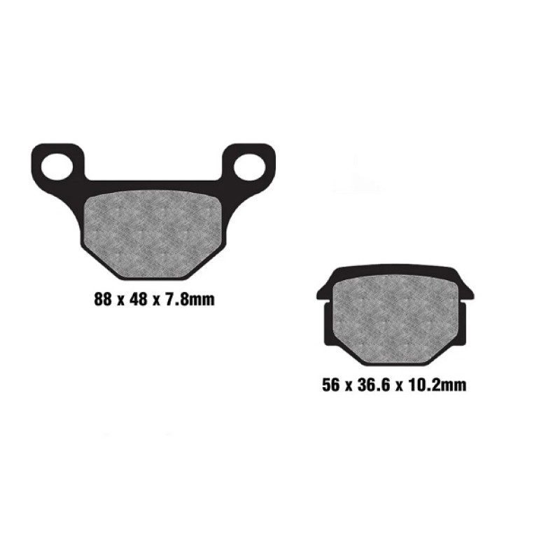 Fékbetét hátsó MRT / Marathon