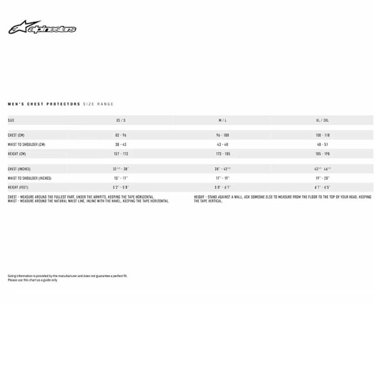 Páncél Alpinestar Bionic Action