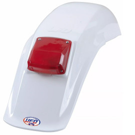 Hátsó sárvédő világítással univerzális UFO fehér