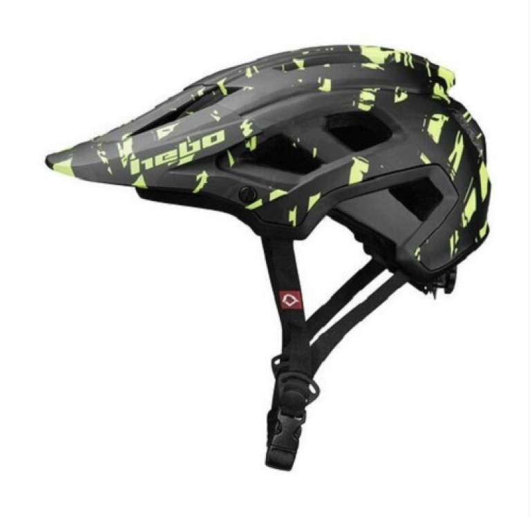 Kerékpáros bukósisak Balder II HEBO SM Yellow-Fluor