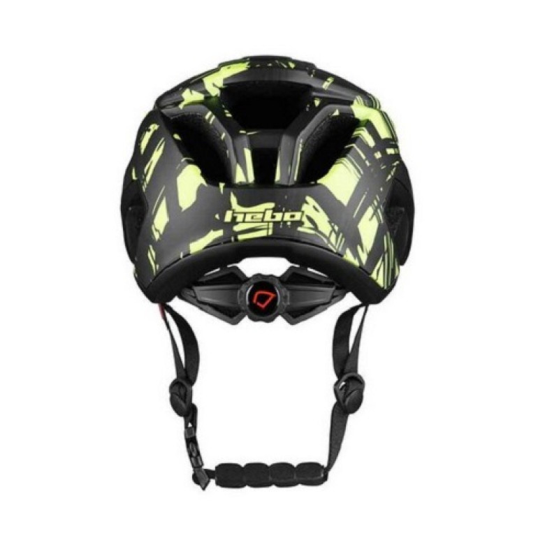 Kerékpáros bukósisak Balder II HEBO SM Yellow-Fluor