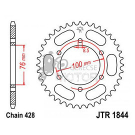 Hátsó lánckerék JTR1844