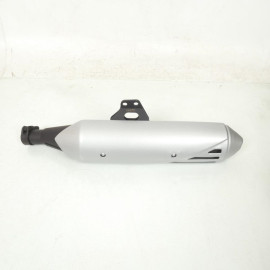 Kipufogó dob hátsó TANGO