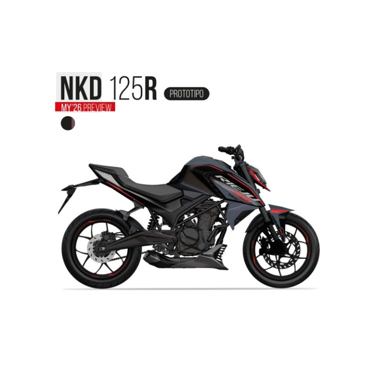 RIEJU NKD 125 R - HAMAROSAN!