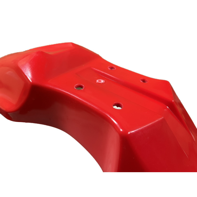 Első sárvédő EC 2007 piros