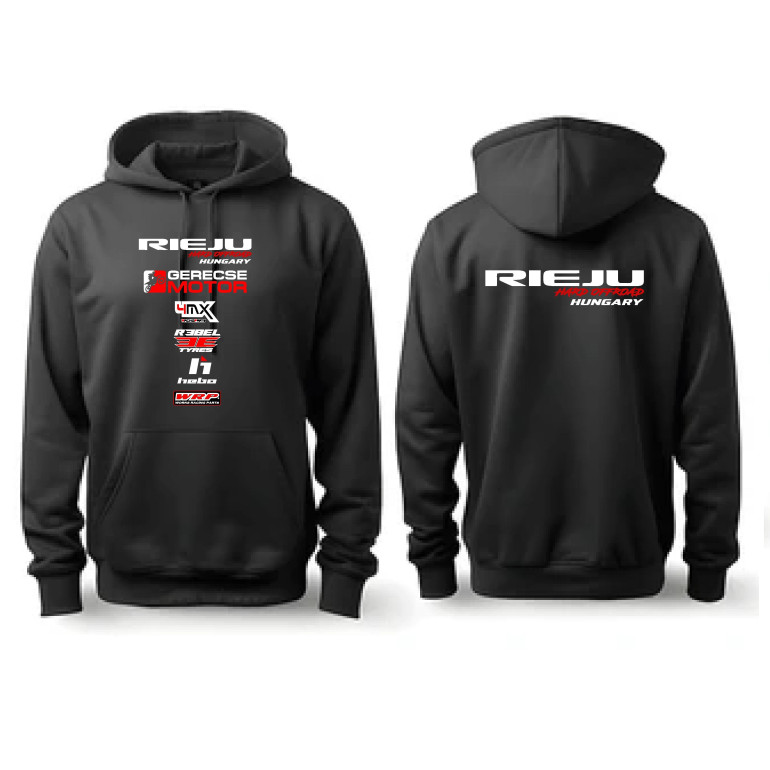 Gerecse Motor kapucnis pulóver