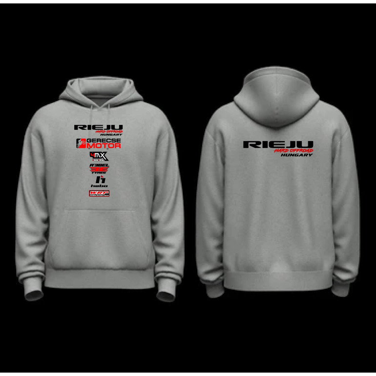 Gerecse Motor kapucnis pulóver