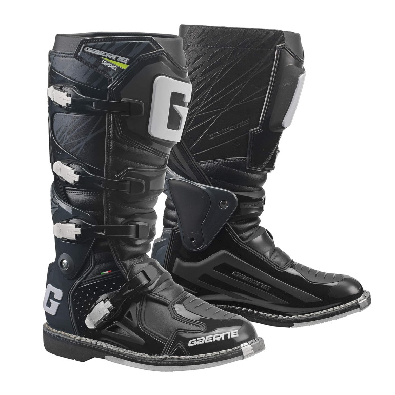 Cross csizma Gaerne Fastback Endurance Black