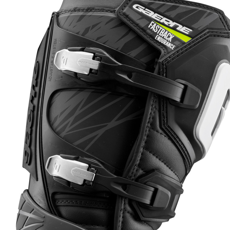 Cross csizma Gaerne Fastback Endurance Black