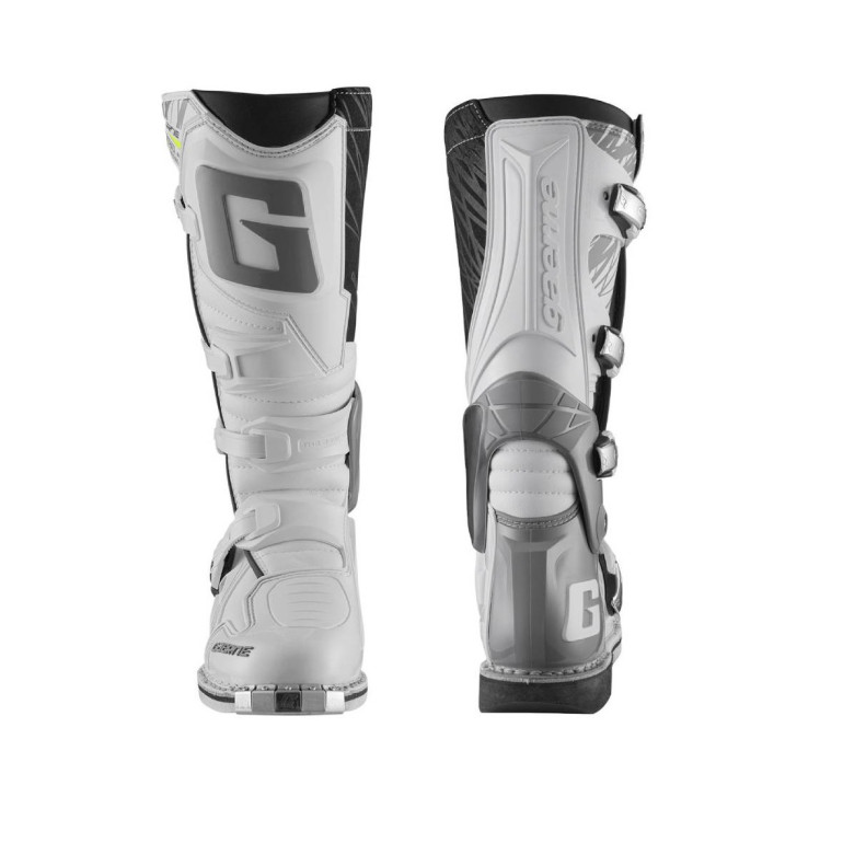 Cross csizma Gaerne Fastback Endurance White