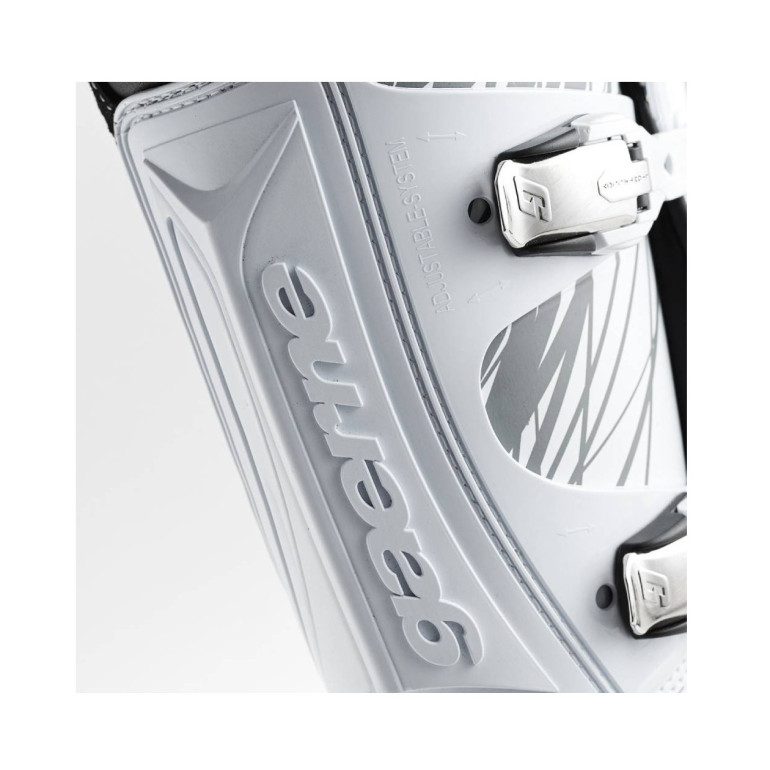 Cross csizma Gaerne Fastback Endurance White