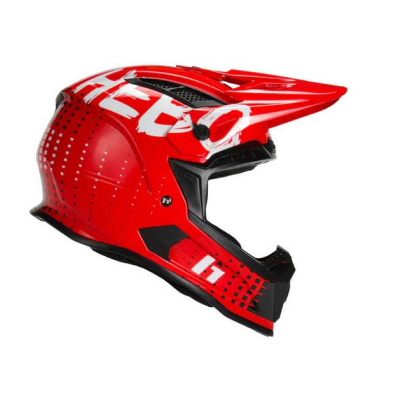 Bukósisak HMX-P01 DOTS HEBO