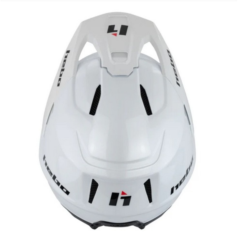 Bukósisak Triál Zone Pro Monocolor HEBO