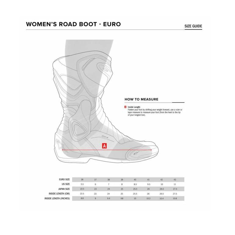 Női Motoros cipő - Alpinestars