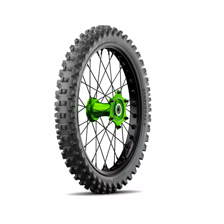 Gumi abroncs 21 Michelin SX6 Medium Soft Starcross 6 90/100-21 57M NHS