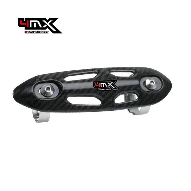 Kipufogó hővédő Univerzális 4T Carbon