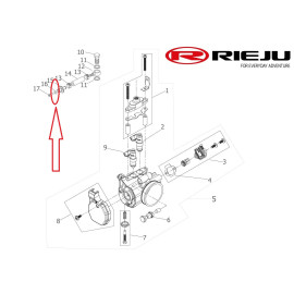 Benzinszűrő tömítés MR 300i