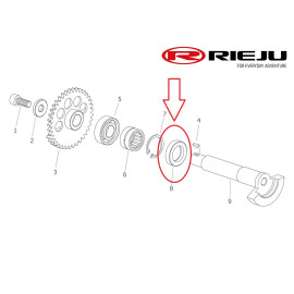 Balansztengely szimering MR300i