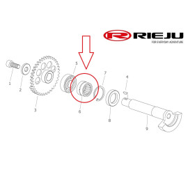 Tűgörgős kosár balansztengelyhez MR300i