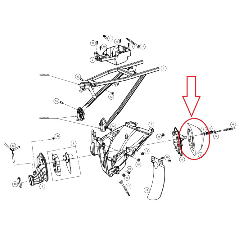 Levegőszűrő MR300i