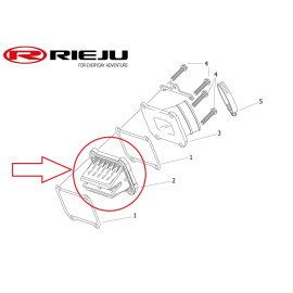 Szívómemebrán MR300i