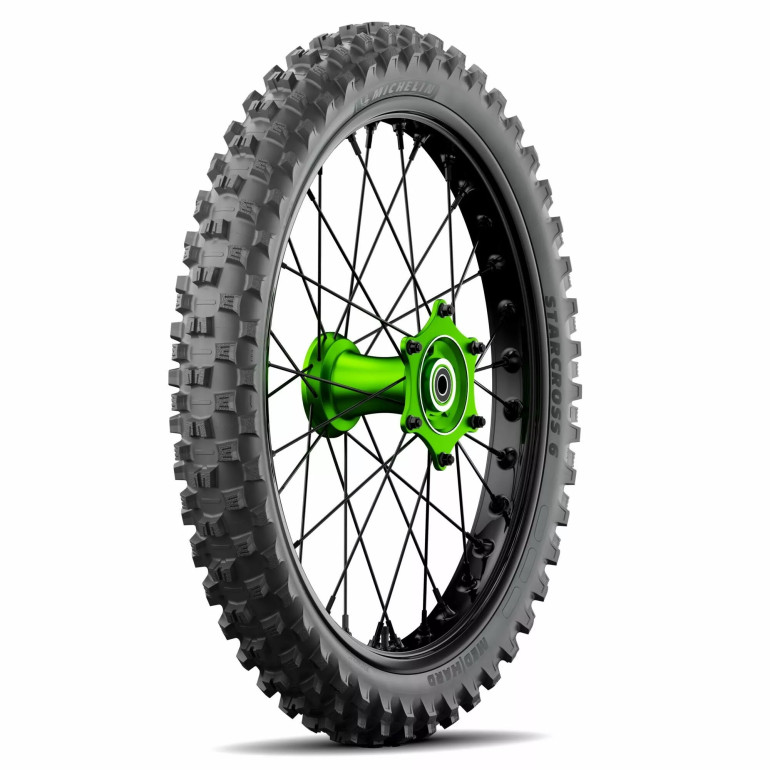 Gumi abroncs 21 Michelin SX6 Medium Hard Starcross 6 90/100-21 57M NHS