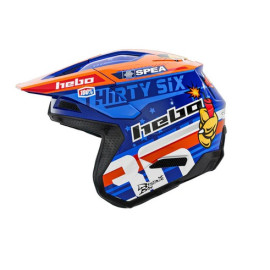 Bukósisak Triál Toni Bou HTR F02 HEBO