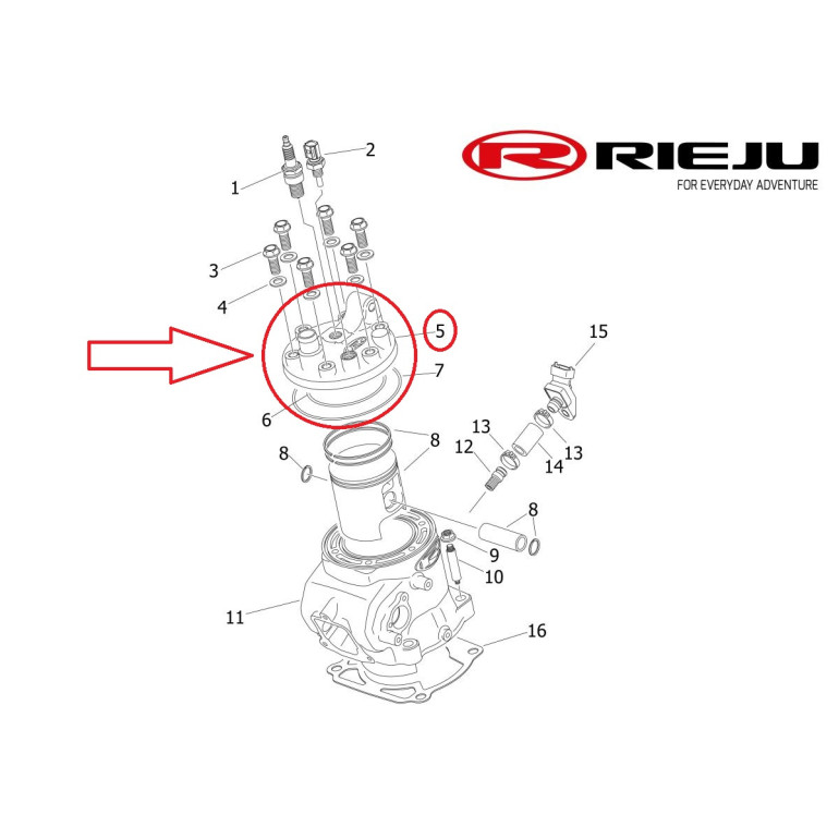 Hengerfej MR 300i, MR 250/300 2025