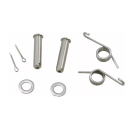 Lábtartó csap és rugó szett Moose Racing - SUZUKI