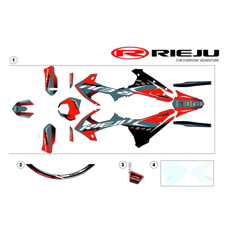 Matrica szett MRi 2025