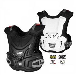 Páncél gyerek L/XL ADVENTURE LITE JR LEATT - fehér