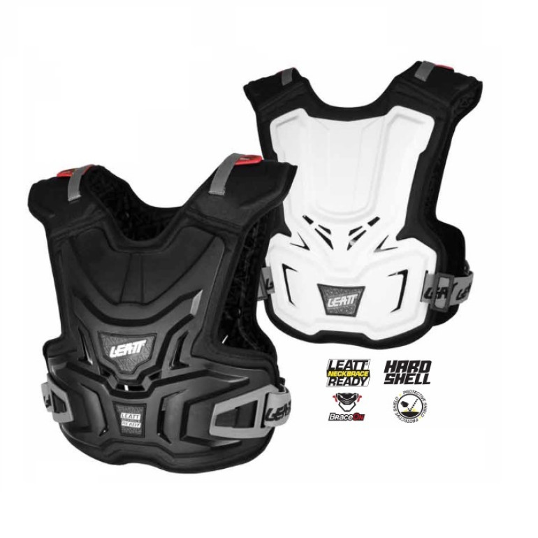 Páncél gyerek L/XL ADVENTURE LITE JR LEATT - fehér