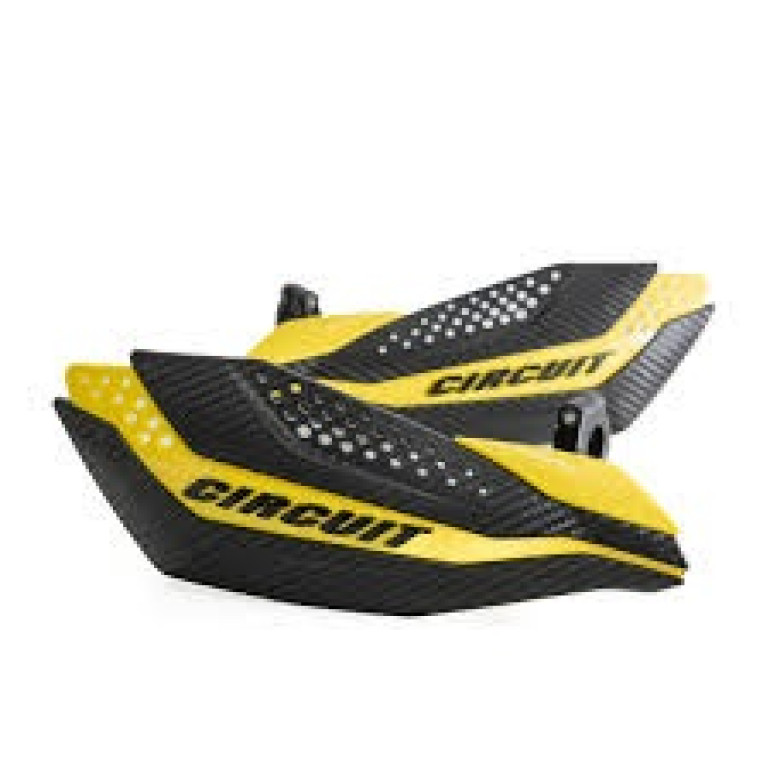 Kézvédő Circuit DAKAR Carbon