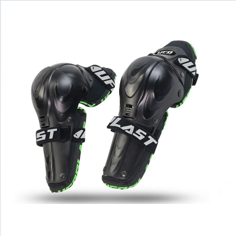 Térd- és sípcsontvédő gyerek UFO Kajam