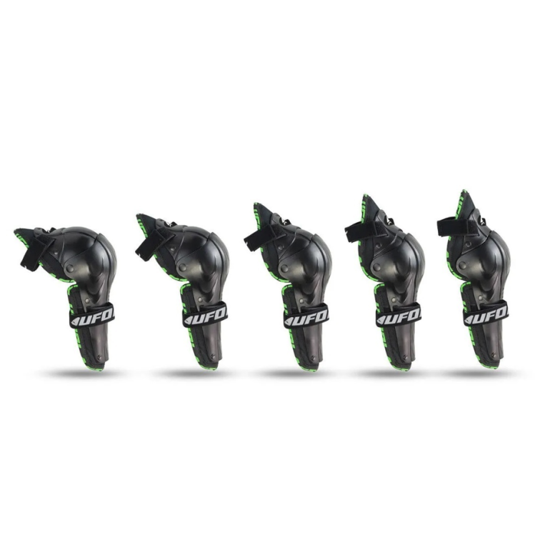 Térd- és sípcsontvédő gyerek UFO Kajam