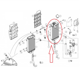 Jobboldali hűtő beöntős - MR 300i 2026