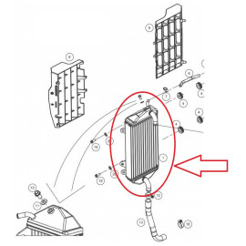 Baloldali hűtő MR 300i 2026