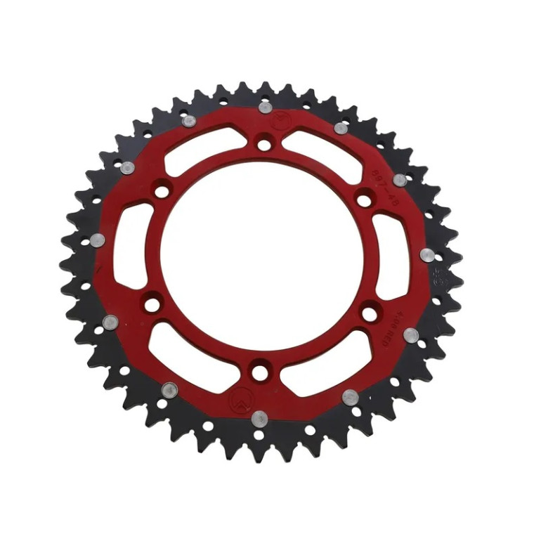 Hátsó lánckerék Moose Racing DUAL MSE 48 RD