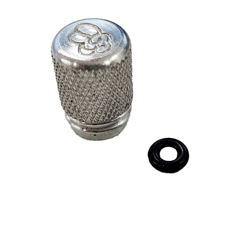 Szelepsapka darab ezüst